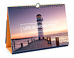 Life-is-More 2022 - Panorama-Tischkalender