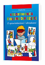 Margitta Paul: Kinder-Mal-Bibel - Polnisch - Zum Ausmalen und Vorlesen