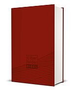 Elberfelder Bibel – Kunstleder rot - Taschenausgabe