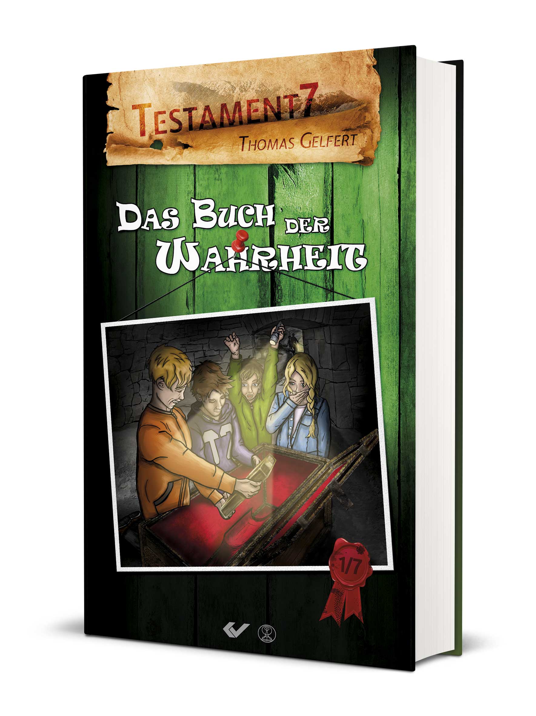 Thomas Gelfert: Testament7: Das Buch der Wahrheit - Band 1