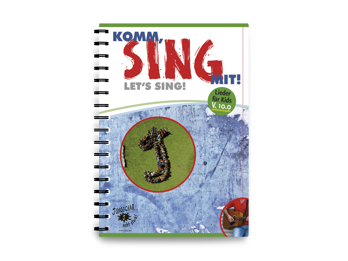 Ralf Kausemann (Hg.): Komm, sing mit! - Textausgabe - Lieder für Kids V. 10.0 Jubiläumsausgabe