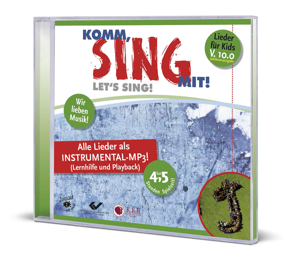 Ralf Kausemann (Hg.): Komm, sing mit! - Instrumental-CD