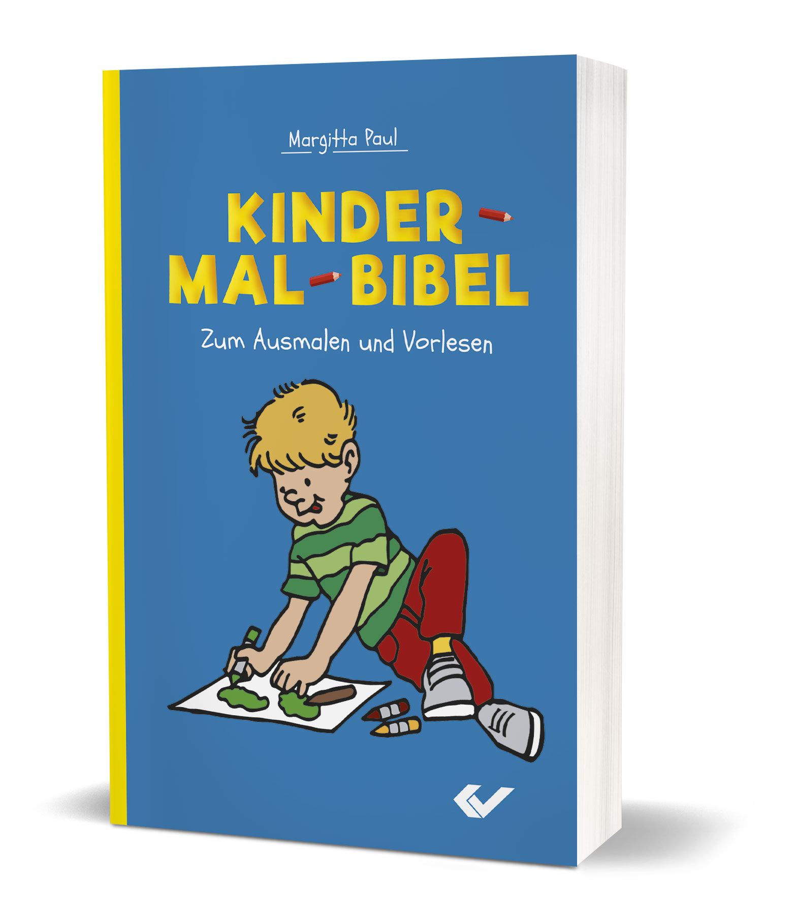 Margitta Paul: Kinder-Mal-Bibel (Deutsch) - Zum Ausmalen und Vorlesen