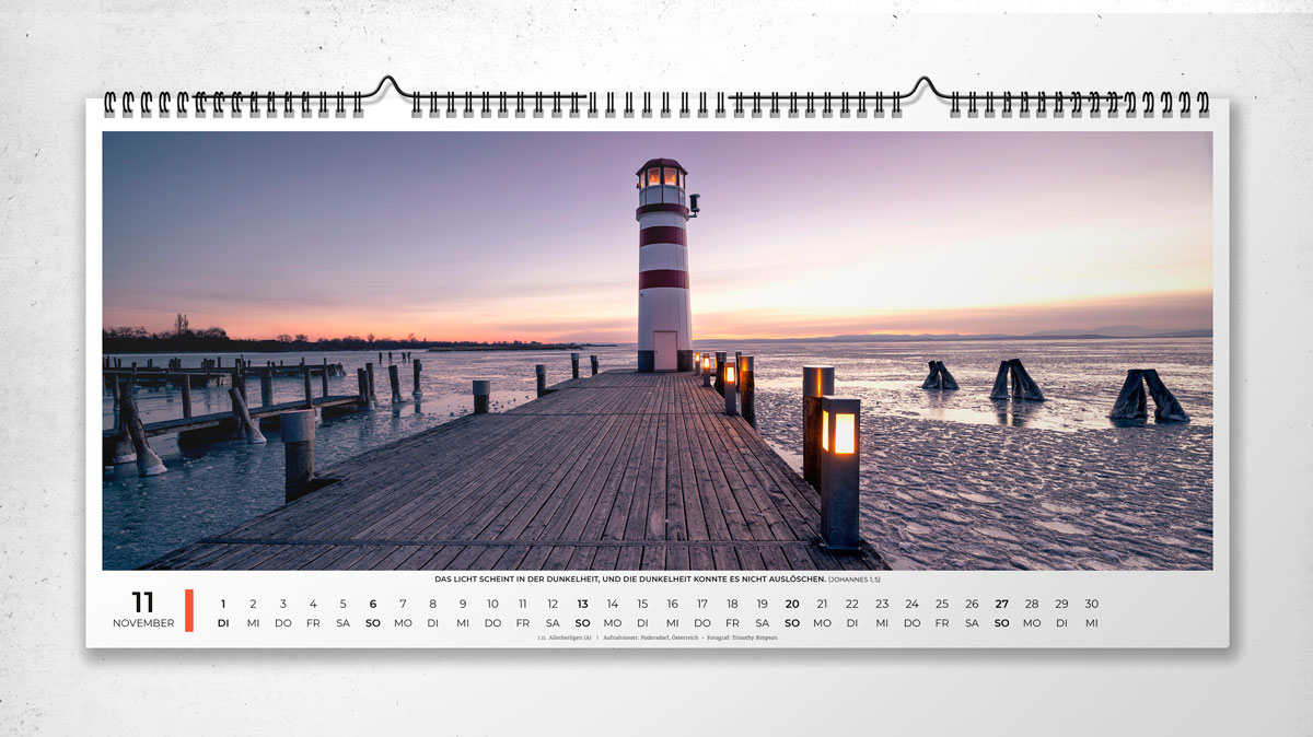 Life-is-More 2022 - Panoramakalender - XXL-Format