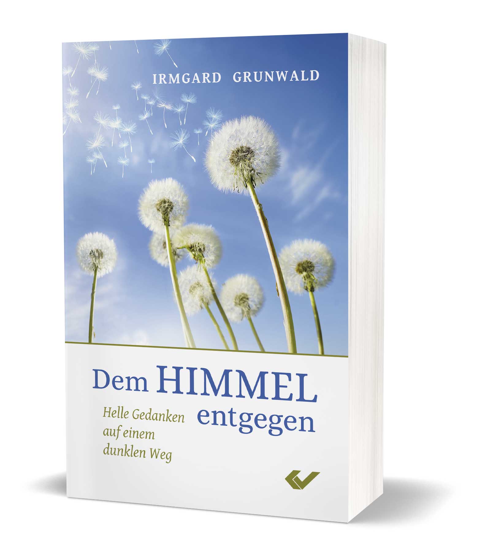 Irmgard Grunwald: Dem Himmel entgegen - Helle Gedanken auf einem dunklen Weg