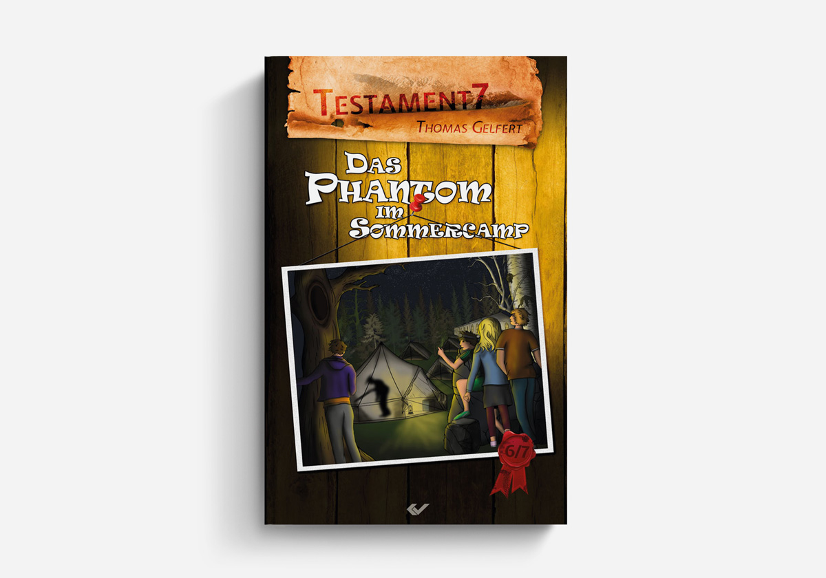 Thomas Gelfert Testament7 das Phantom im Sommercamp