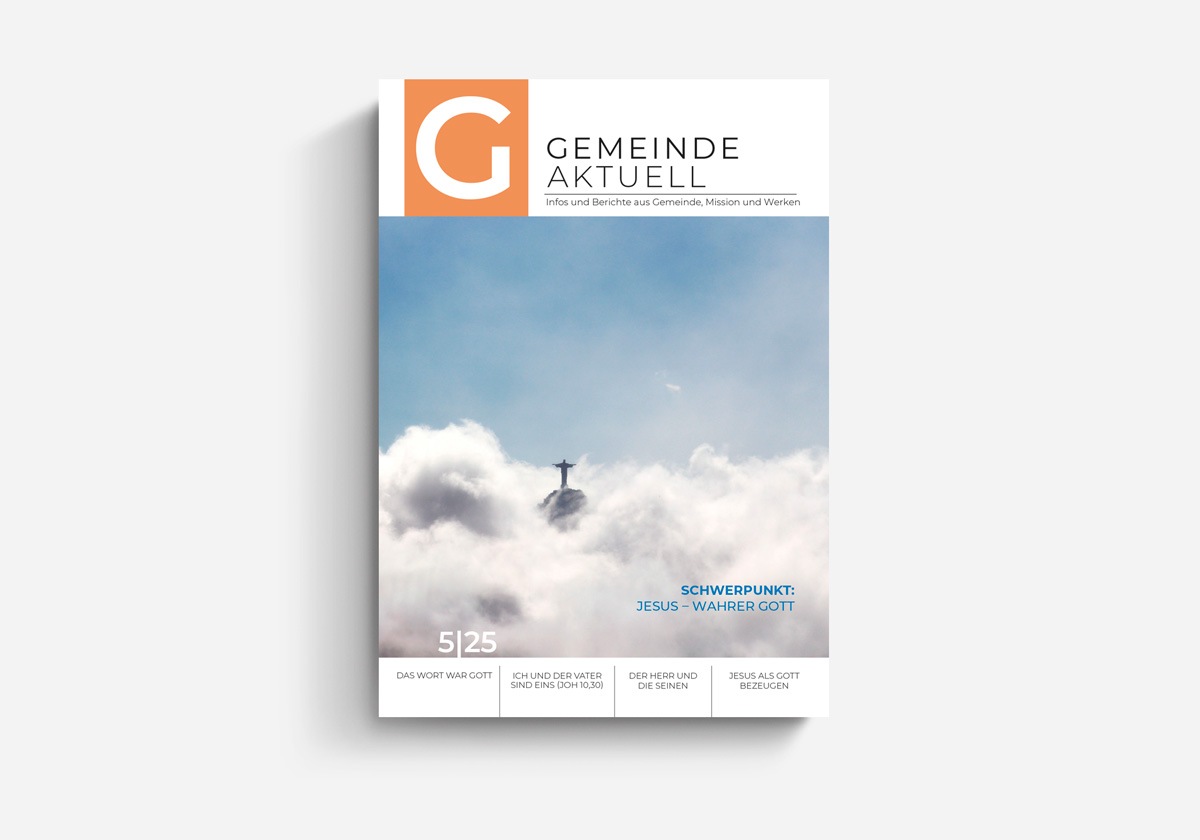 Gemeinde aktuell Freie Brüdergemeinden Deutschland CV Dillenburg christliche Gemeinde Gemeinden Zeitschrift