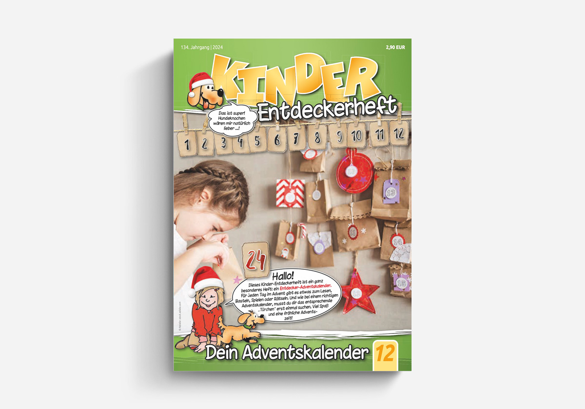 Kinder-Entdeckerheft Kindergottesdienst Sonntagsschule Gemeinde Kinderstunde Mitarbeiter Schulung CV Dillenburg Arbeitskreis Zeit für Kids