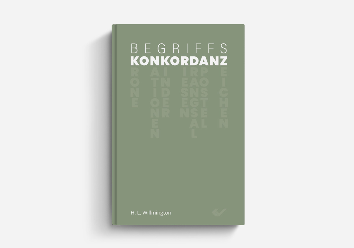 H. L. Willmington Begriffskonkordanz Bücher rund um die Bibel