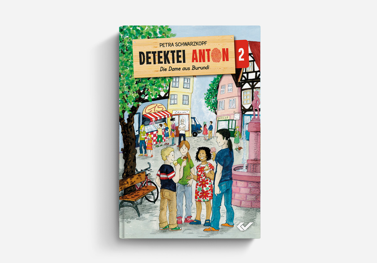 Petra Schwarzkopf - Detektei Anton: Die Dame aus Burundi