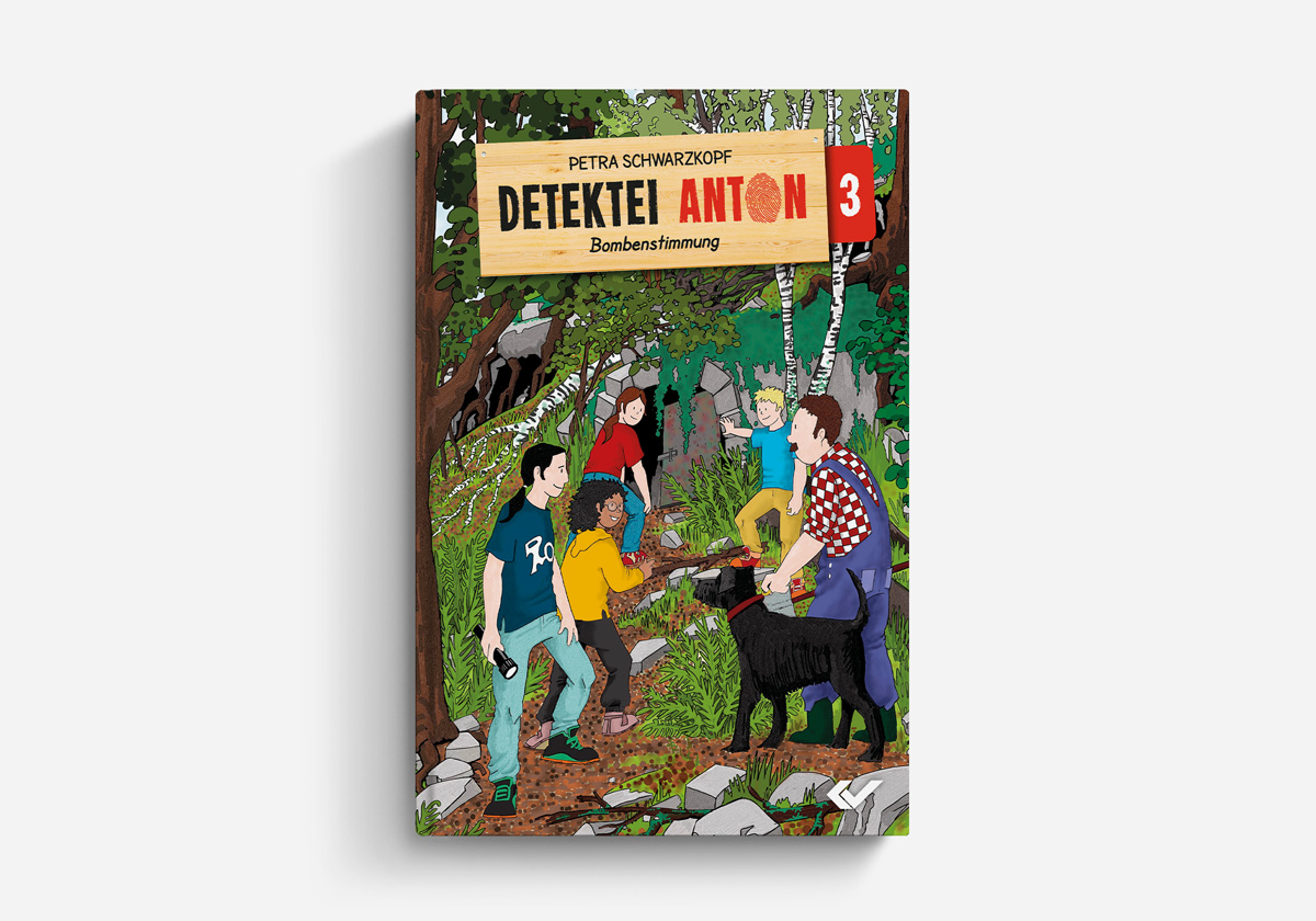 Petra Schwarzkopf - Detektei Anton: Bombenstimmung