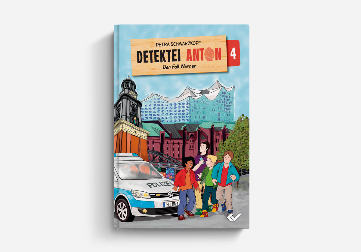 Petra Schwarzkopf - Detektei Anton: Der Fall Werner