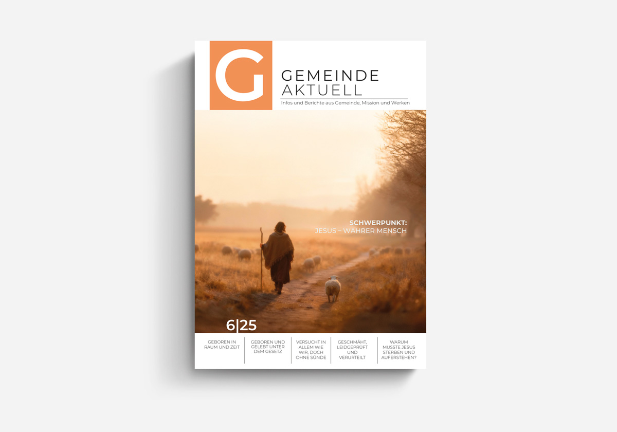 Gemeinde aktuell Freie Brüdergemeinden Deutschland CV Dillenburg christliche Gemeinde Gemeinden Zeitschrift