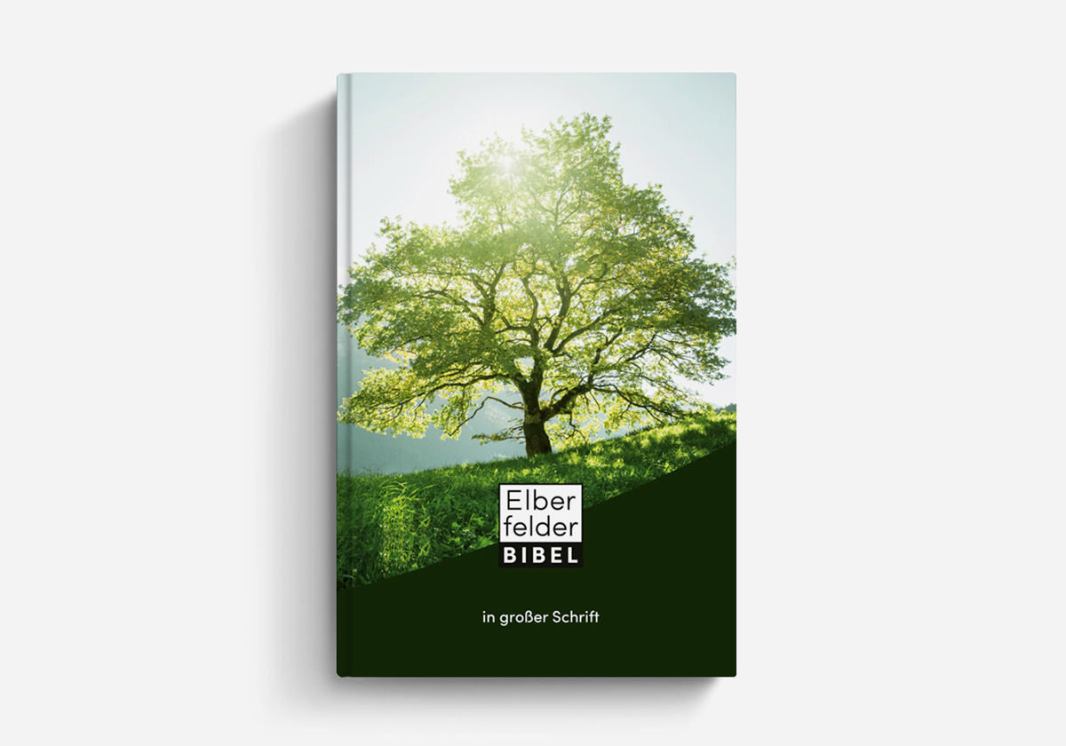 271279 Elberfelder Bibel 2006 - Hardcover mit Motiv 2022