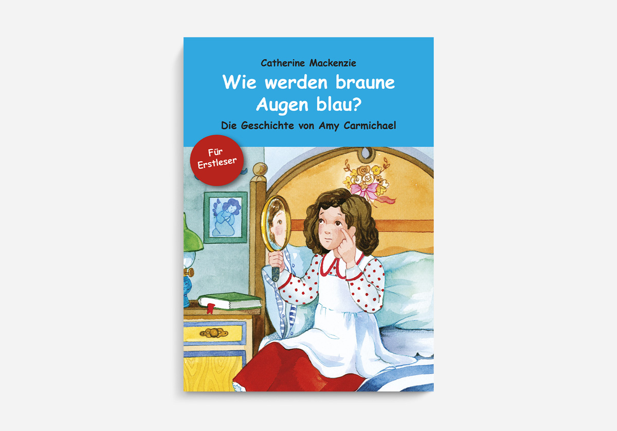 Catherine Mackenzie - Wie werden braune Augen blau?