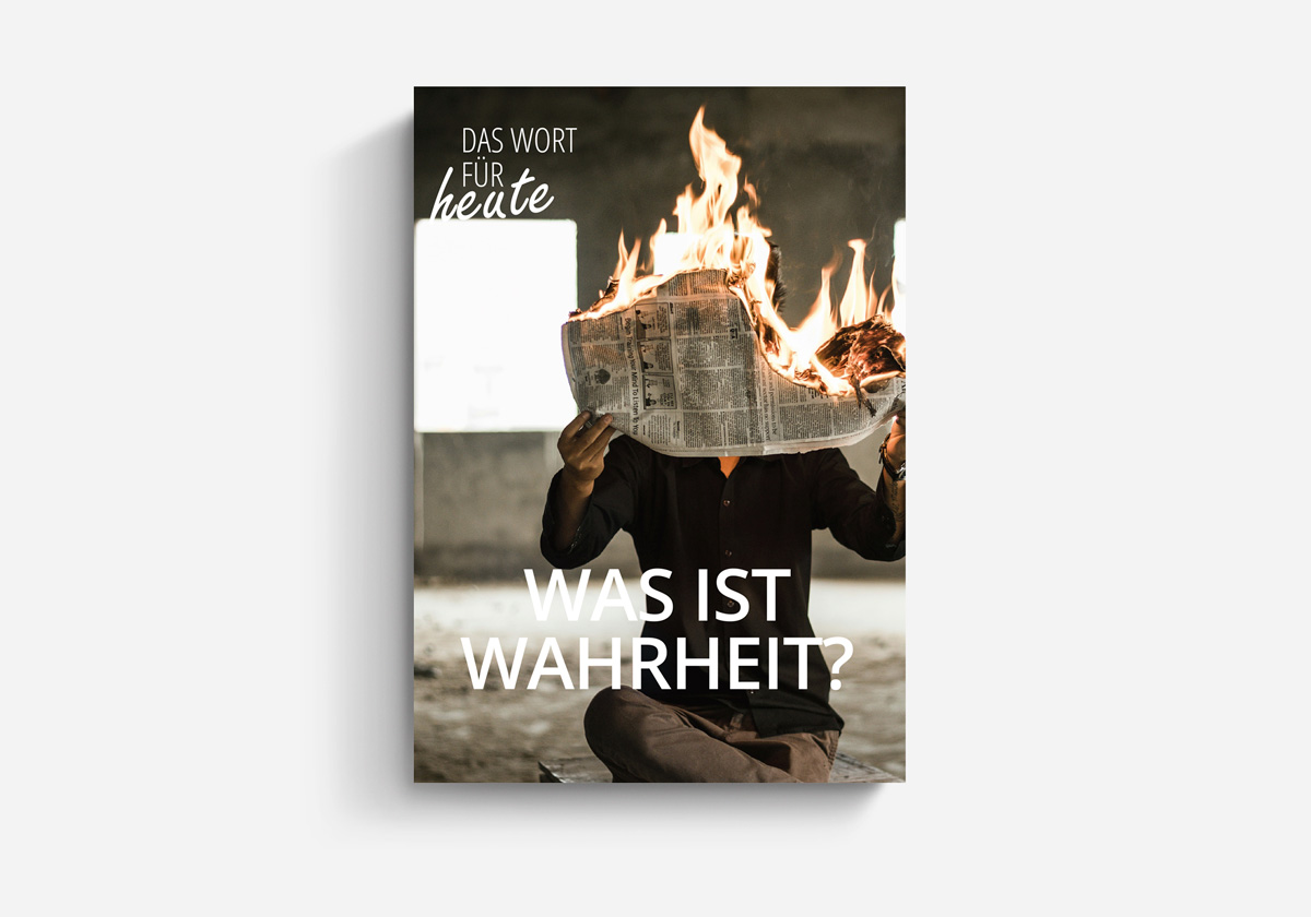 Das Wort für heute Kostenloses evangelistisches Verteilblatt CV Dillenburg
