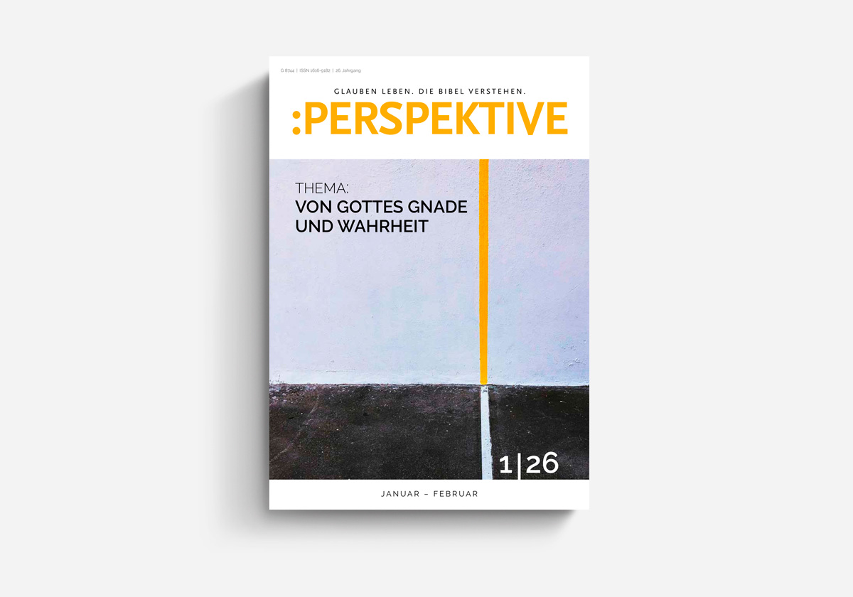 Perspektive Zeitschrift Glaube Theologie Gemeinde CV Dillenburg