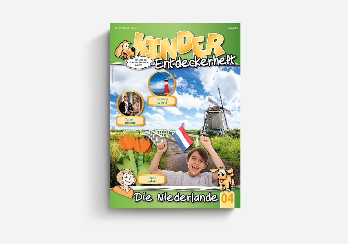 Kinder-Entdeckerheft Kindergottesdienst Sonntagsschule Gemeinde Kinderstunde Mitarbeiter Schulung CV Dillenburg Arbeitskreis Zeit für Kids