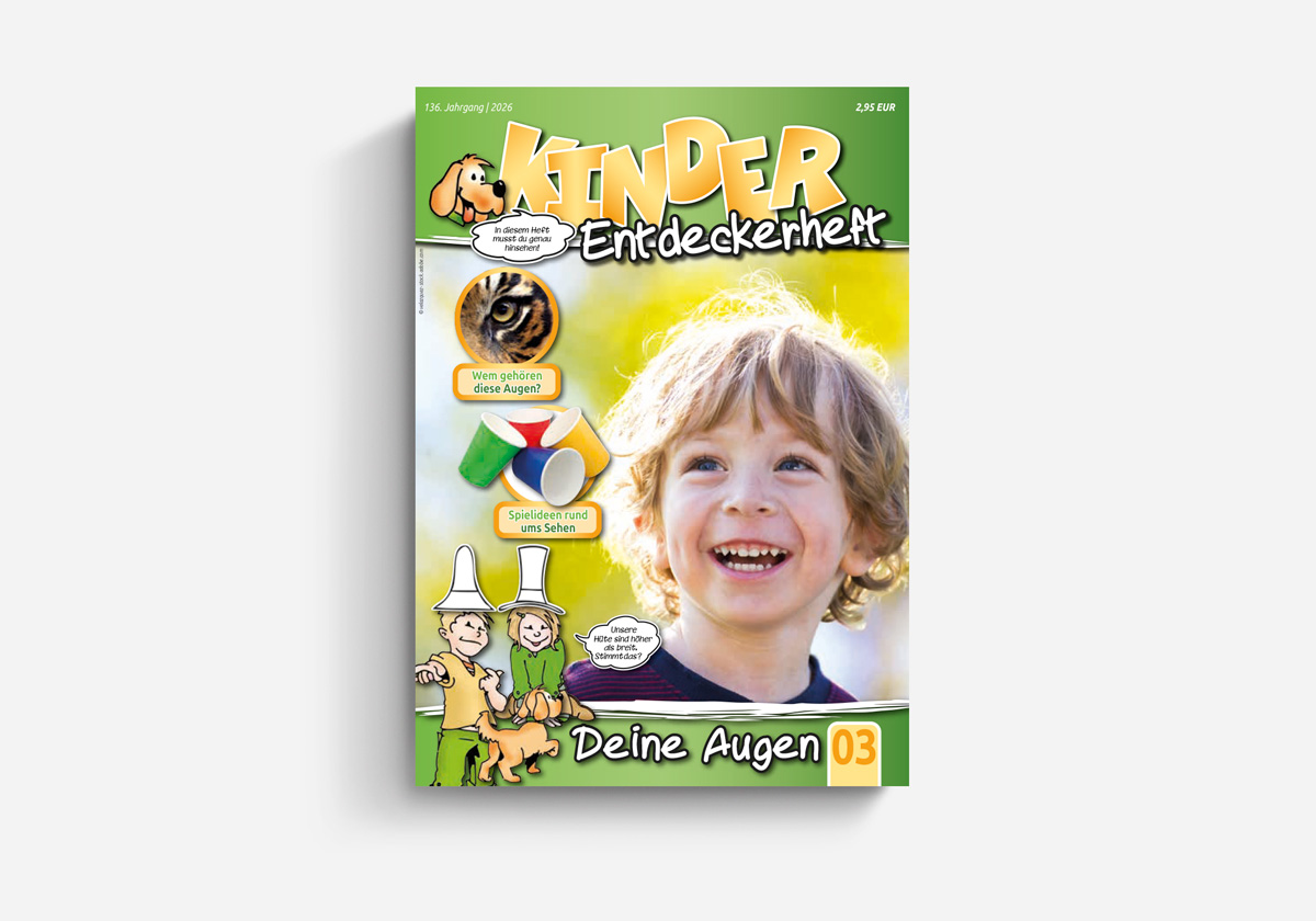 Kinder-Entdeckerheft Kindergottesdienst Sonntagsschule Gemeinde Kinderstunde Mitarbeiter Schulung CV Dillenburg Arbeitskreis Zeit für Kids