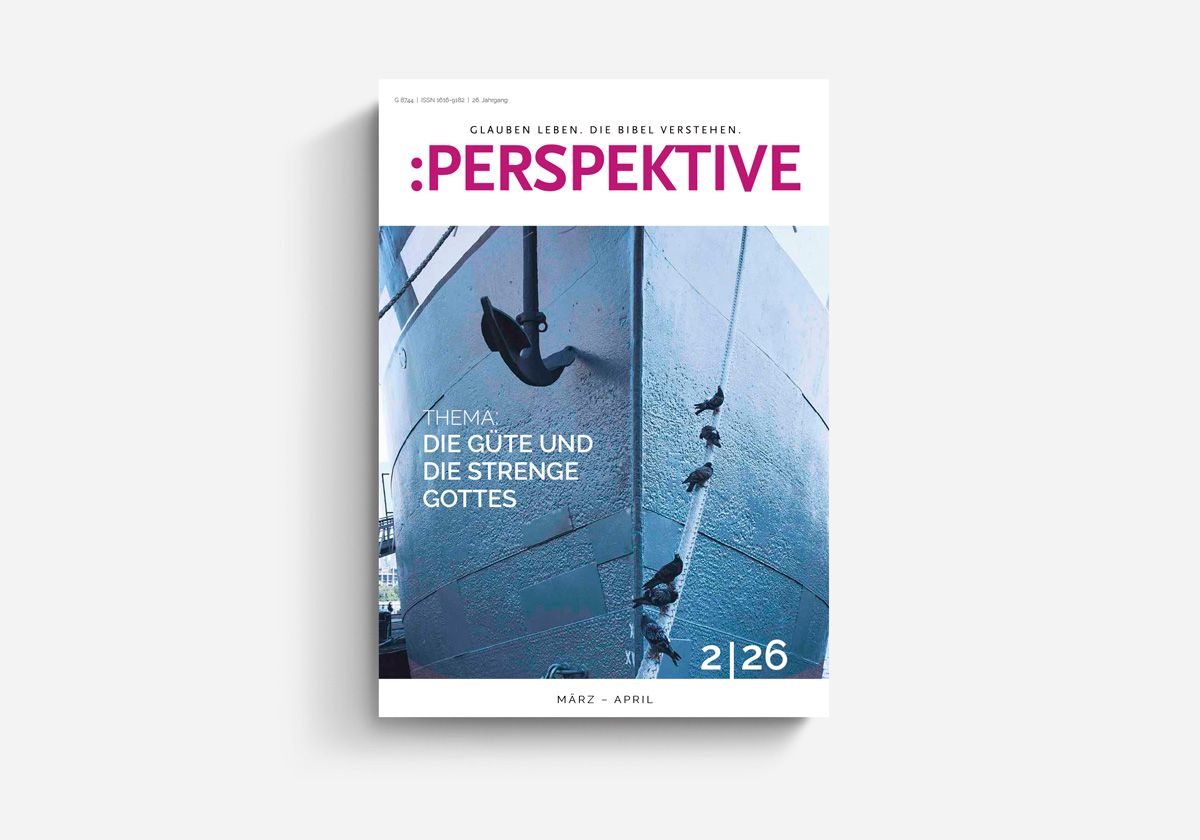 Perspektive Zeitschrift Glaube Theologie Gemeinde CV Dillenburg