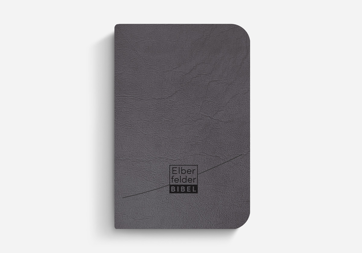 Elberfelder Standard Kunstleder Reißverschluss Bibel