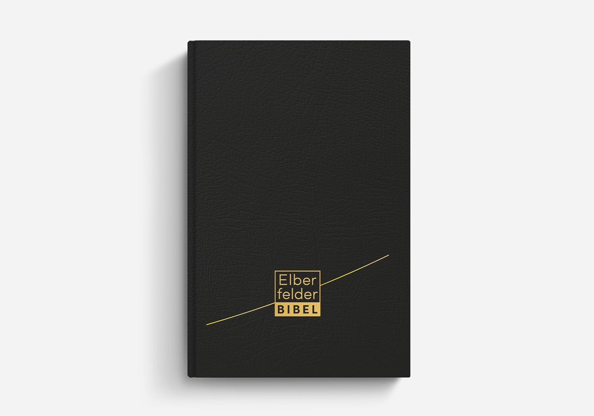 Elberfelder Standard Leder-Goldschnitt Bibel
