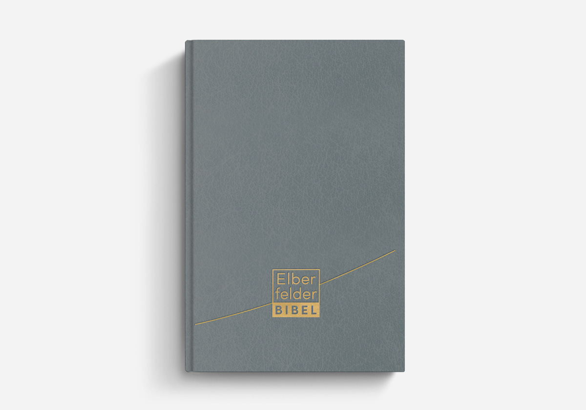 Elberfelder Standard Leder Bibel