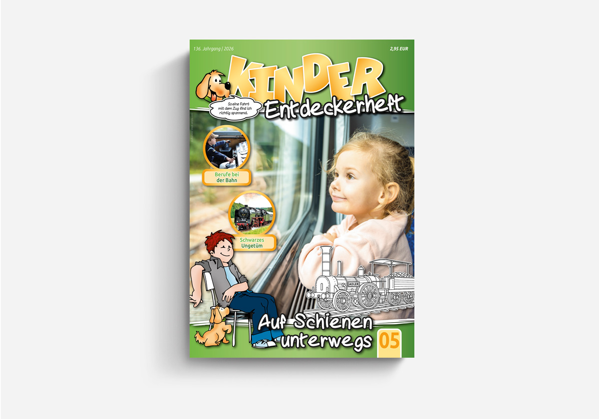 Kinder-Entdeckerheft Kindergottesdienst Sonntagsschule Gemeinde Kinderstunde Mitarbeiter Schulung CV Dillenburg Arbeitskreis Zeit für Kids