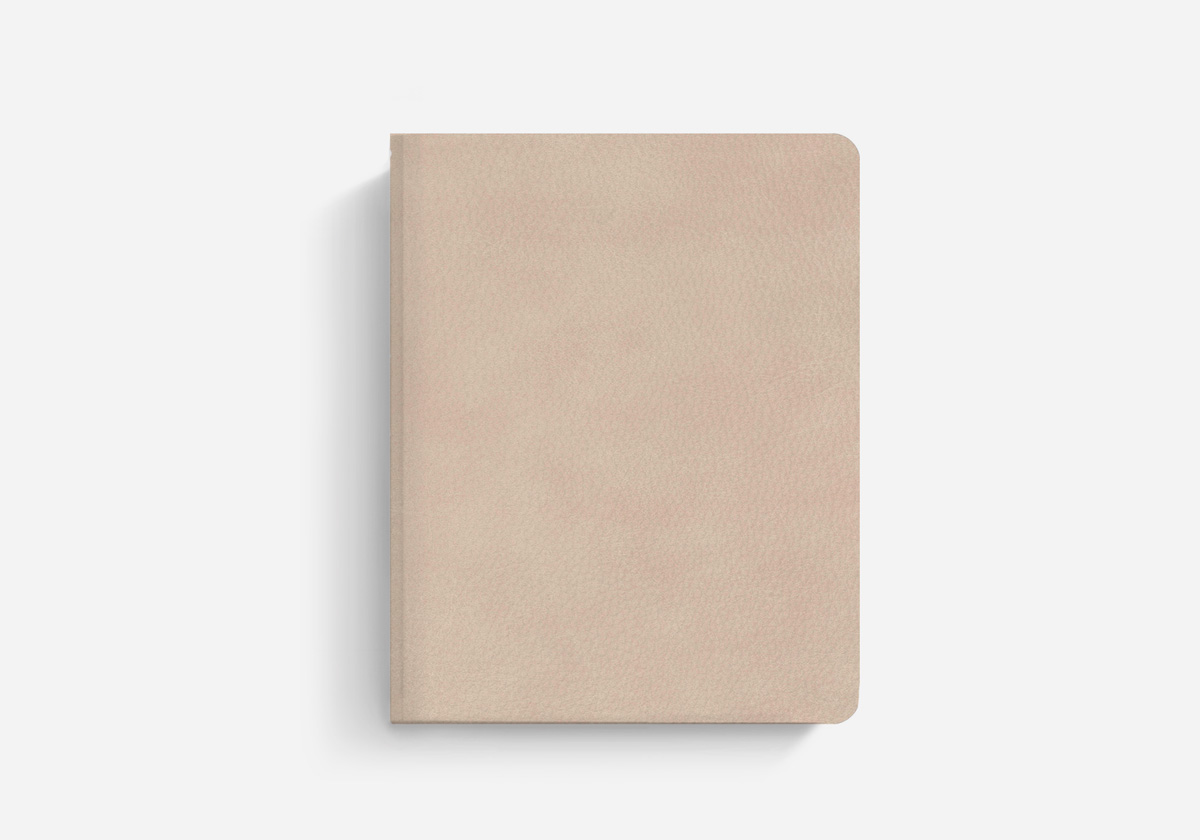 LIEBEZURBIBEL Schreibrandbibel Schlachter Kunstleder Beige