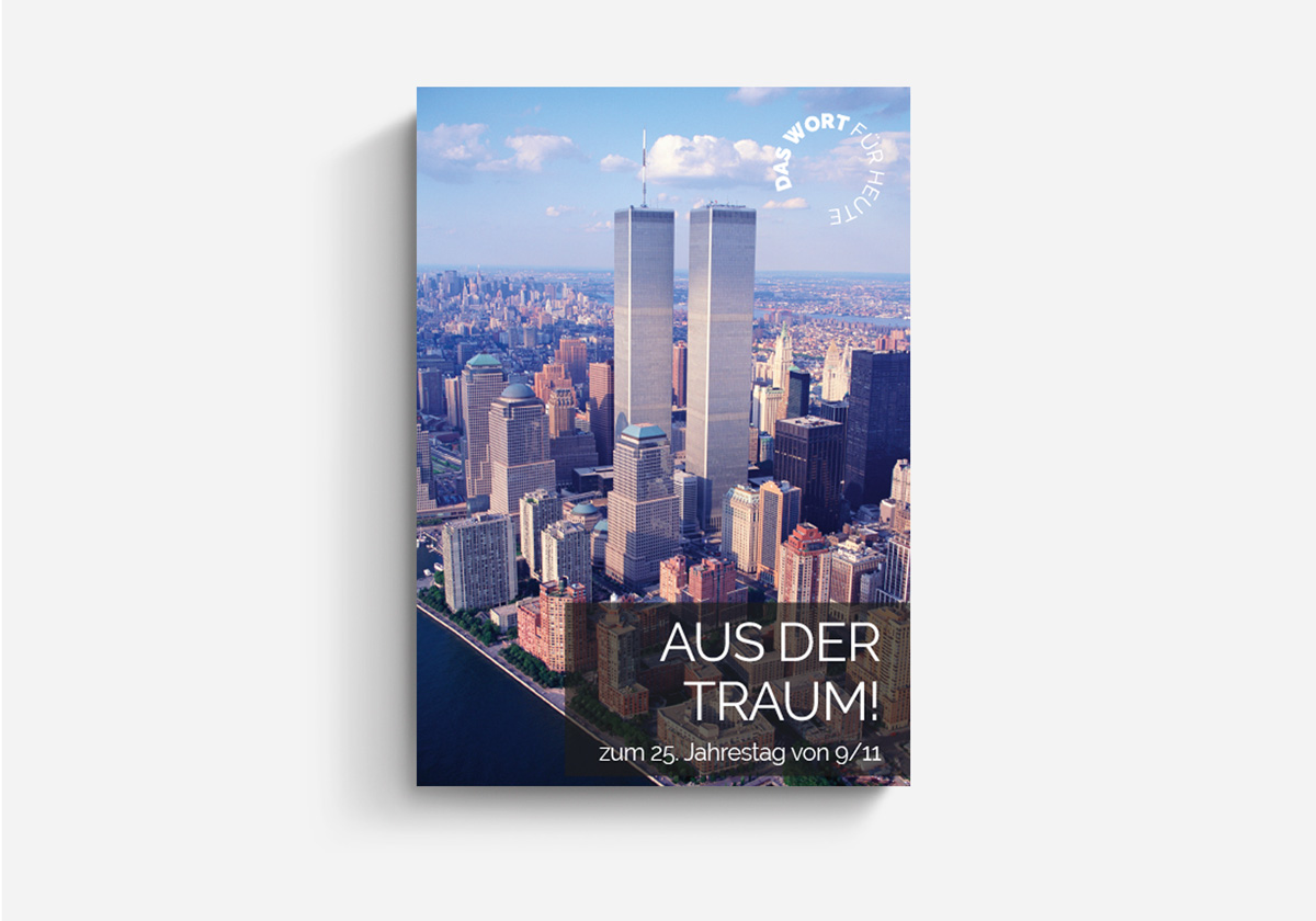 Das Wort für heute Kostenloses evangelistisches Verteilblatt CV Dillenburg