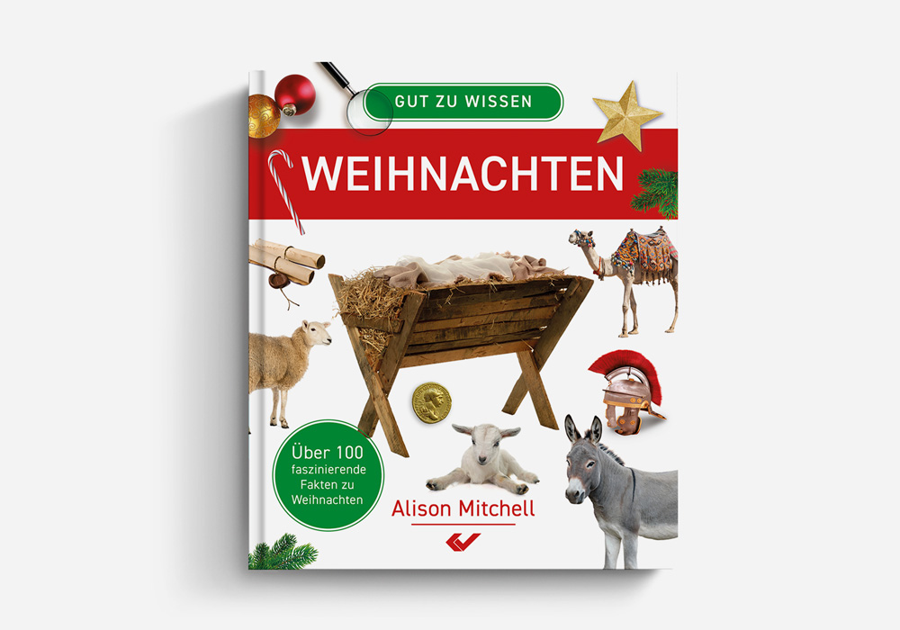 Alison Mitchell Gut zu wissen ... Weihnachten Kinderbuch