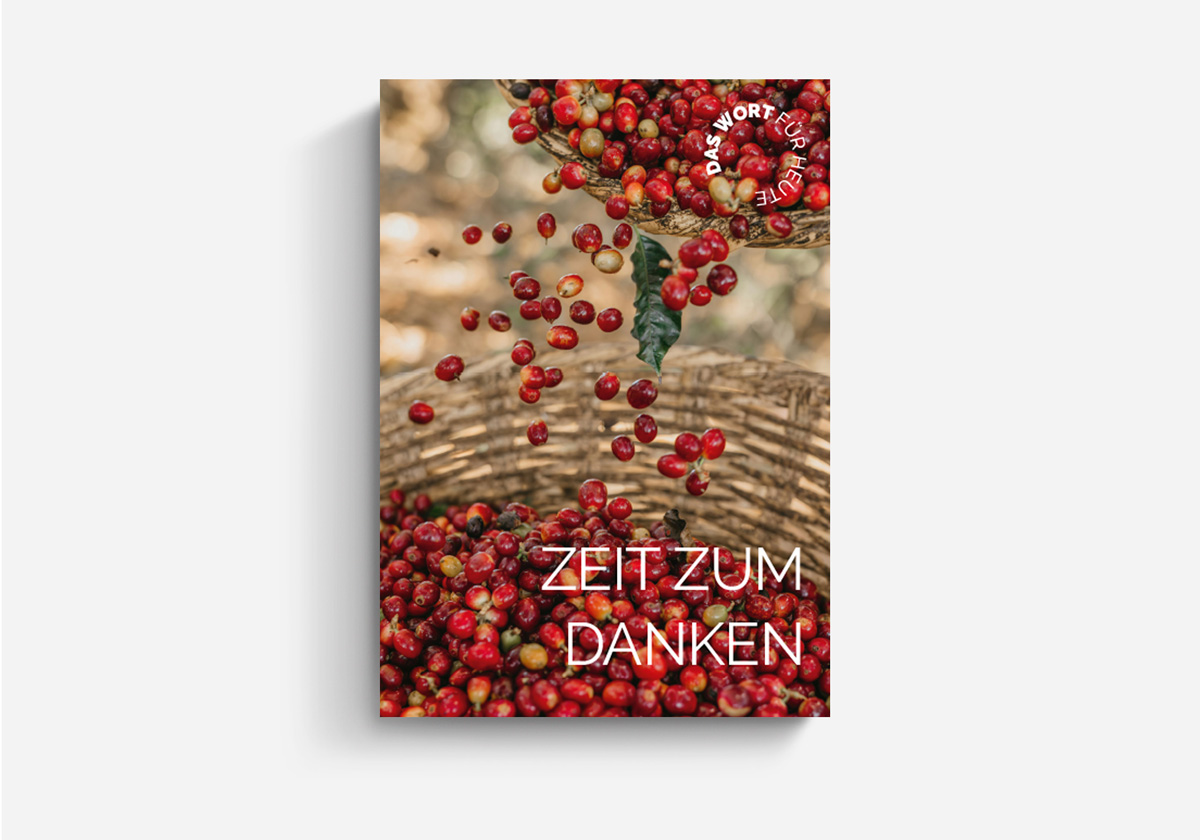 Das Wort für heute Kostenloses evangelistisches Verteilblatt CV Dillenburg