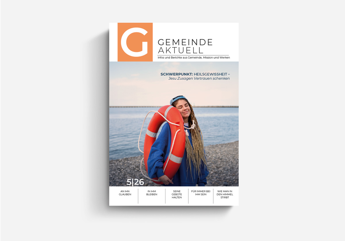 Gemeinde aktuell Freie Brüdergemeinden Deutschland CV Dillenburg christliche Gemeinde Gemeinden Zeitschrift