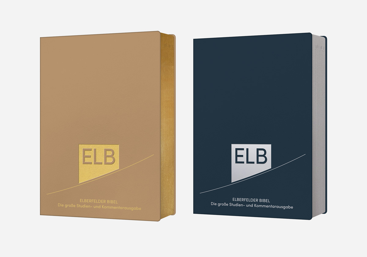 Elberfelder Bibel Die große Studien- und Kommentarausgabe